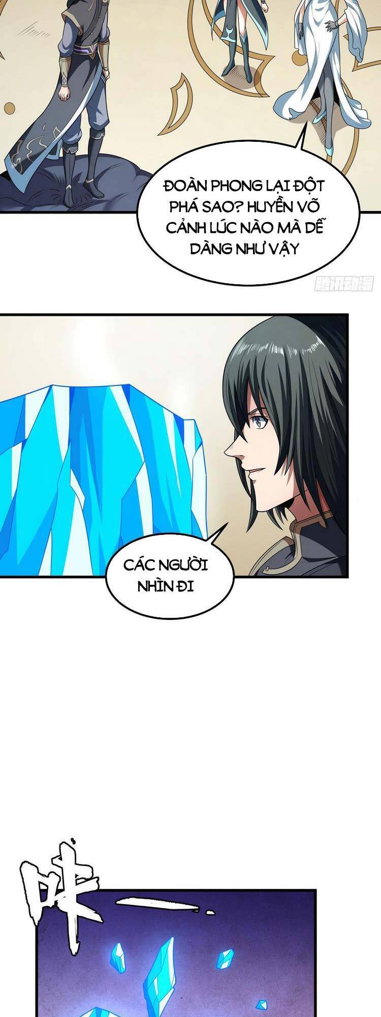 Tuyệt Thế Võ Thần Chap 537 - Next Chap 538