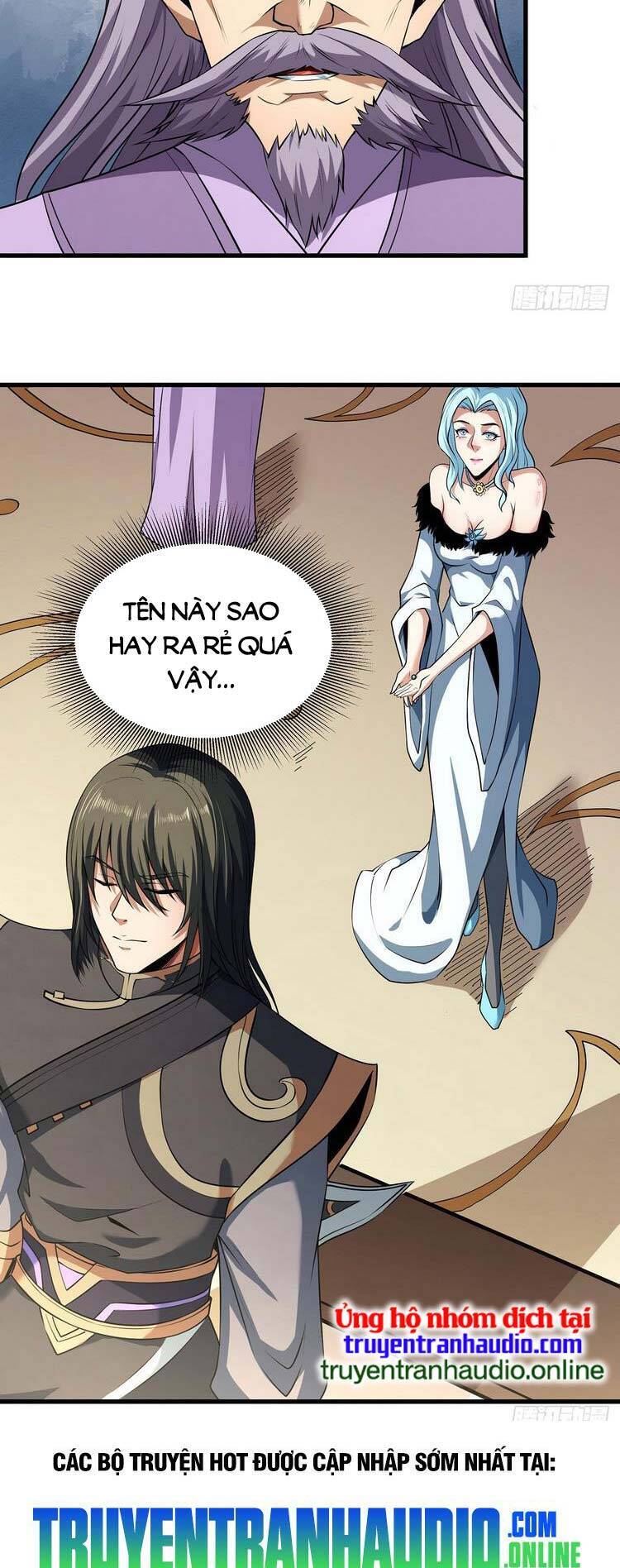 Tuyệt Thế Võ Thần Chap 537 - Next Chap 538