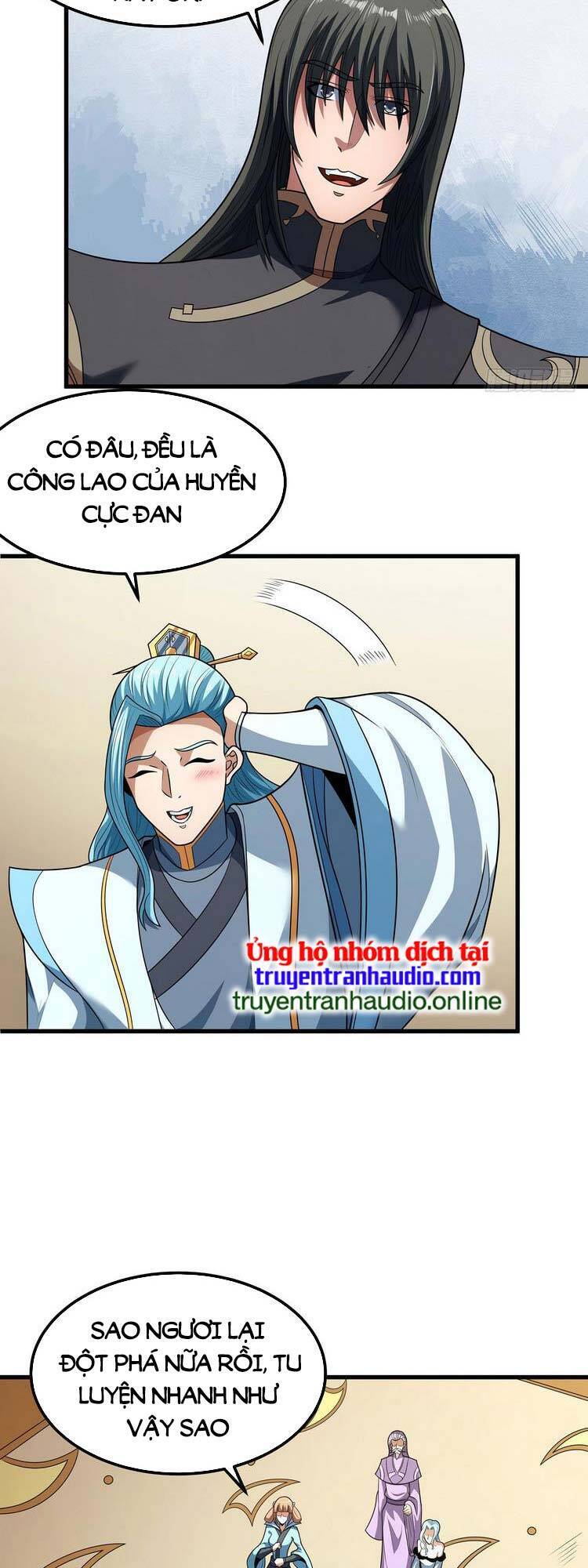 Tuyệt Thế Võ Thần Chap 537 - Next Chap 538
