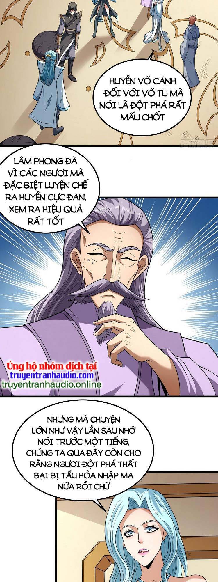 Tuyệt Thế Võ Thần Chap 537 - Next Chap 538