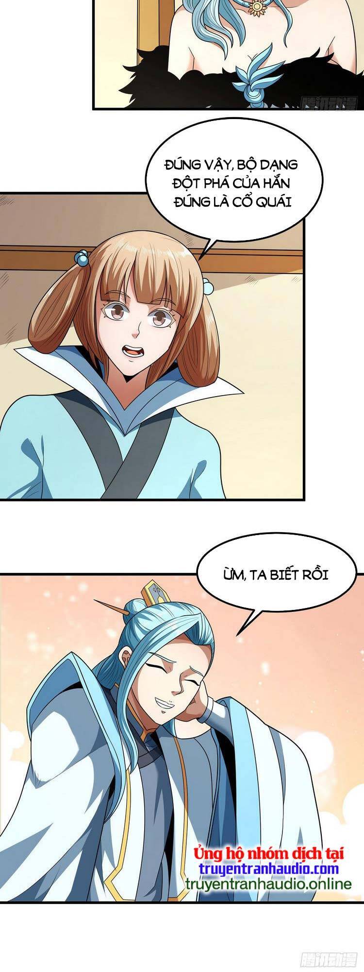 Tuyệt Thế Võ Thần Chap 537 - Next Chap 538