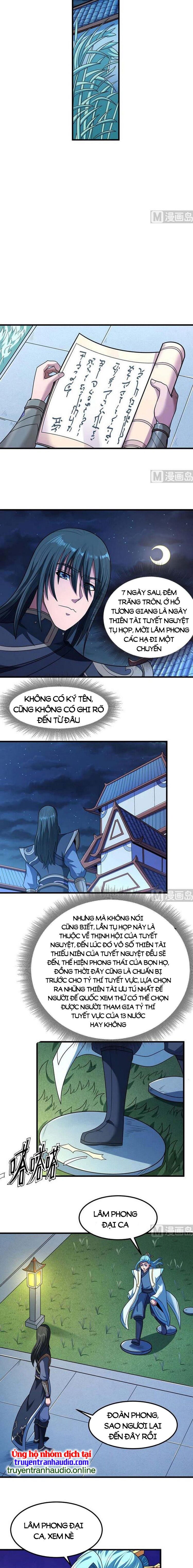 Tuyệt Thế Võ Thần Chap 538 - Next Chap 539
