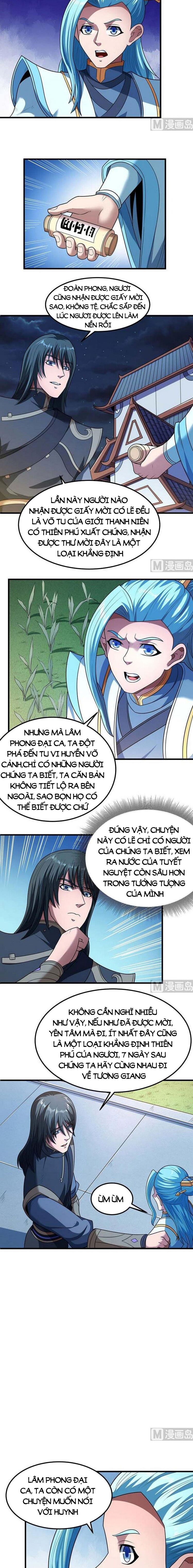 Tuyệt Thế Võ Thần Chap 538 - Next Chap 539