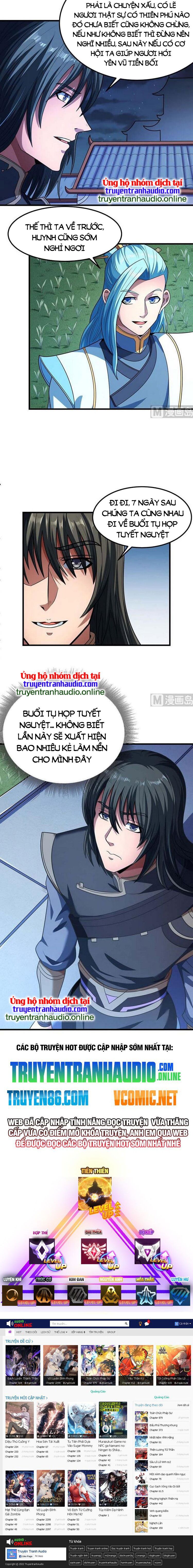 Tuyệt Thế Võ Thần Chap 538 - Next Chap 539