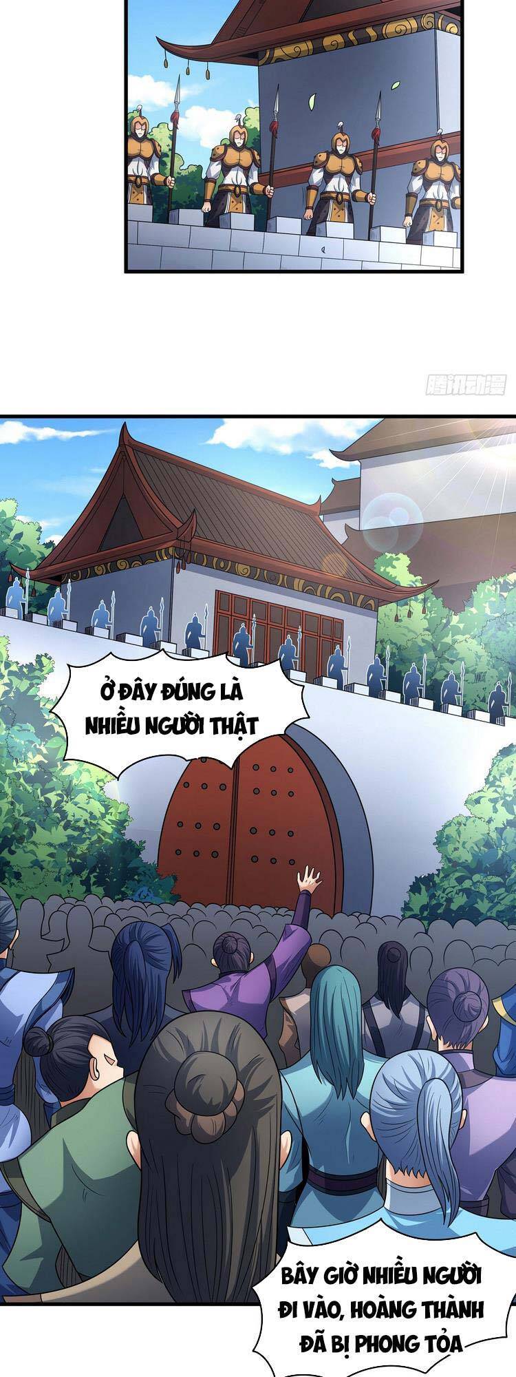 Tuyệt Thế Võ Thần Chap 539 - Next Chap 540