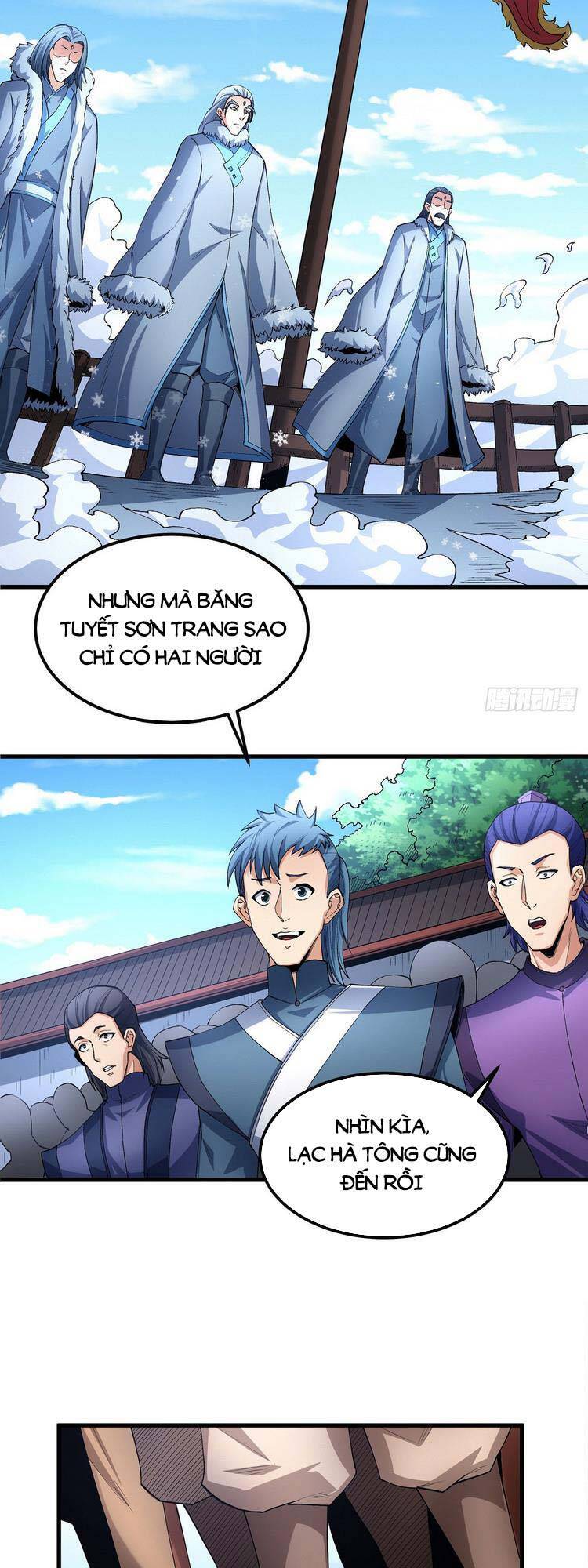 Tuyệt Thế Võ Thần Chap 539 - Next Chap 540