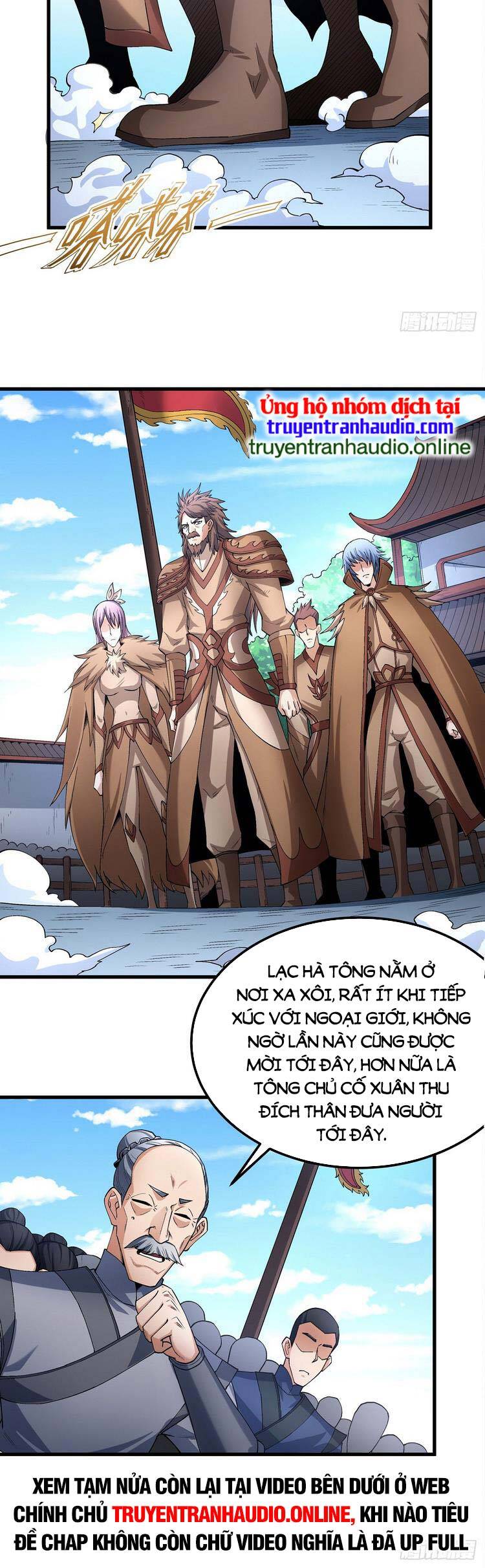 Tuyệt Thế Võ Thần Chap 539 - Next Chap 540
