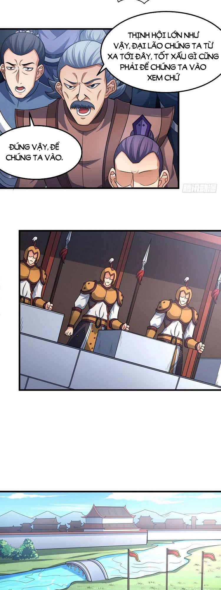 Tuyệt Thế Võ Thần Chap 539 - Next Chap 540