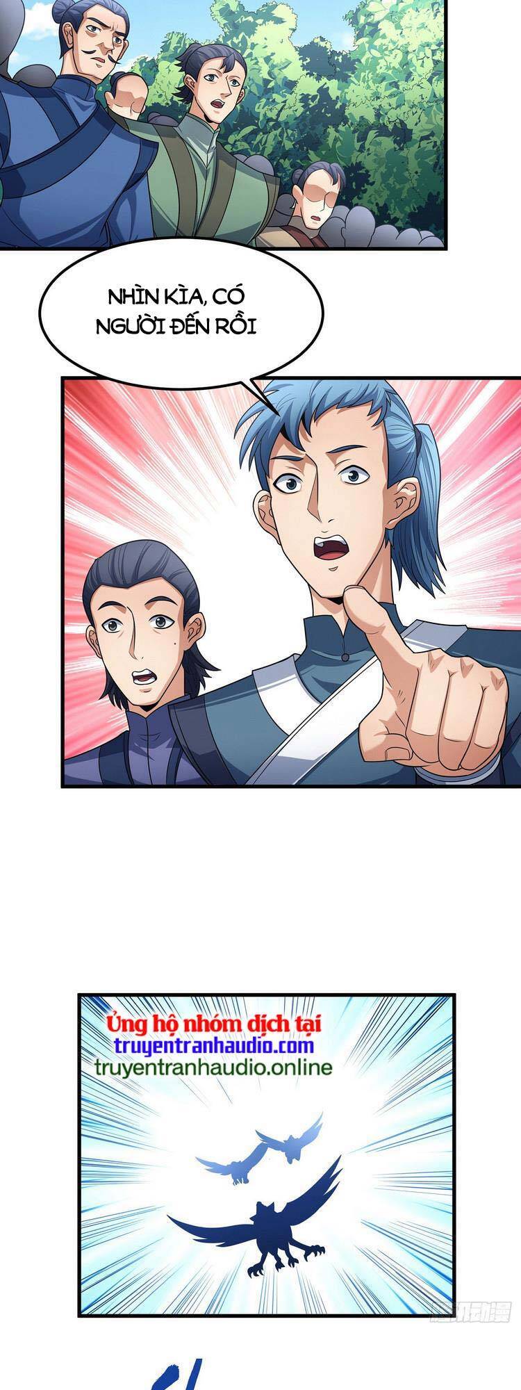 Tuyệt Thế Võ Thần Chap 539 - Next Chap 540