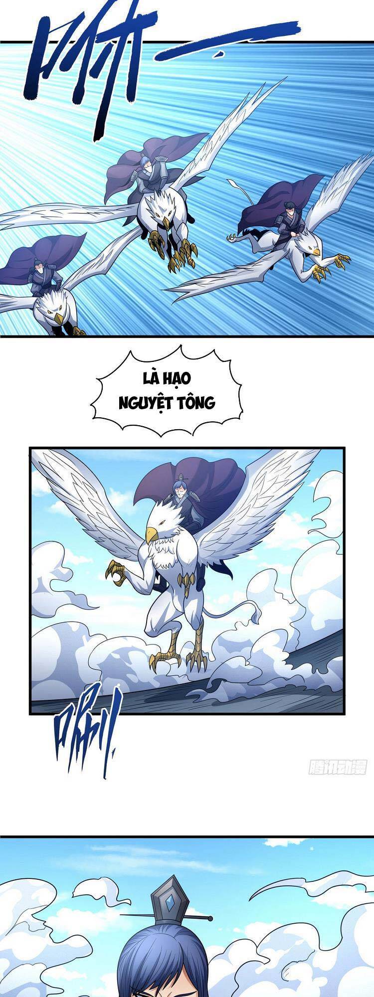 Tuyệt Thế Võ Thần Chap 539 - Next Chap 540