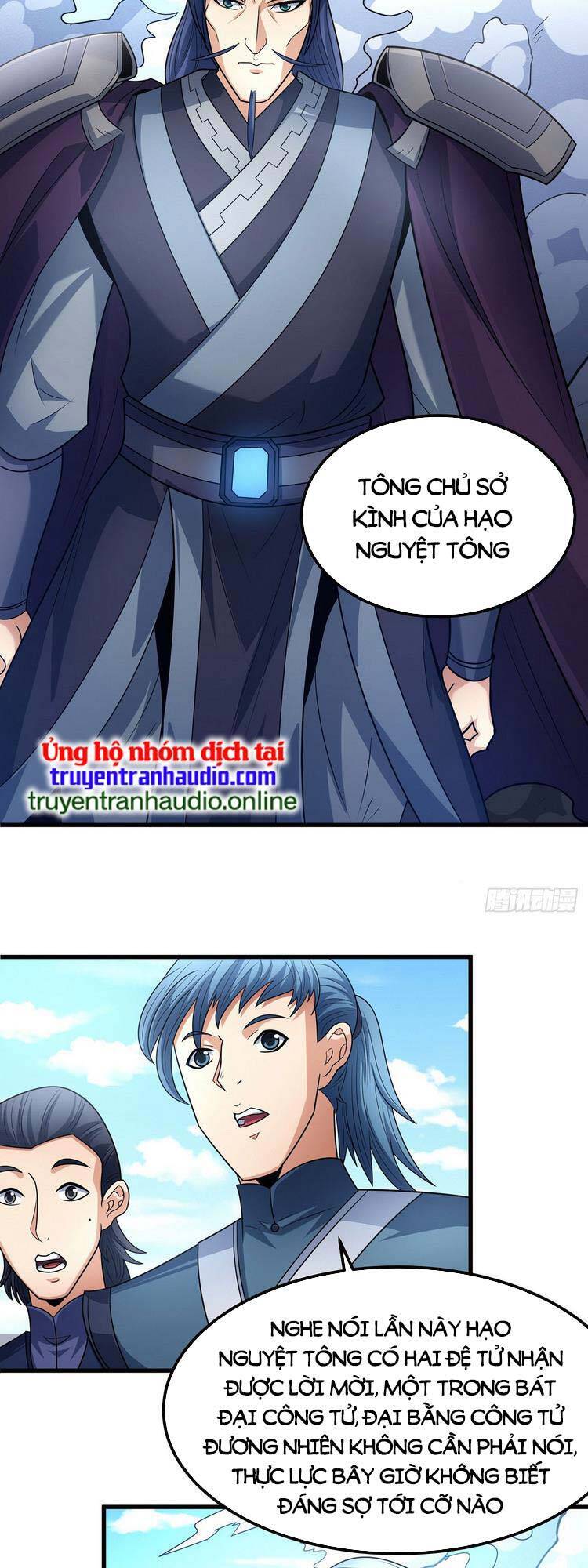 Tuyệt Thế Võ Thần Chap 539 - Next Chap 540