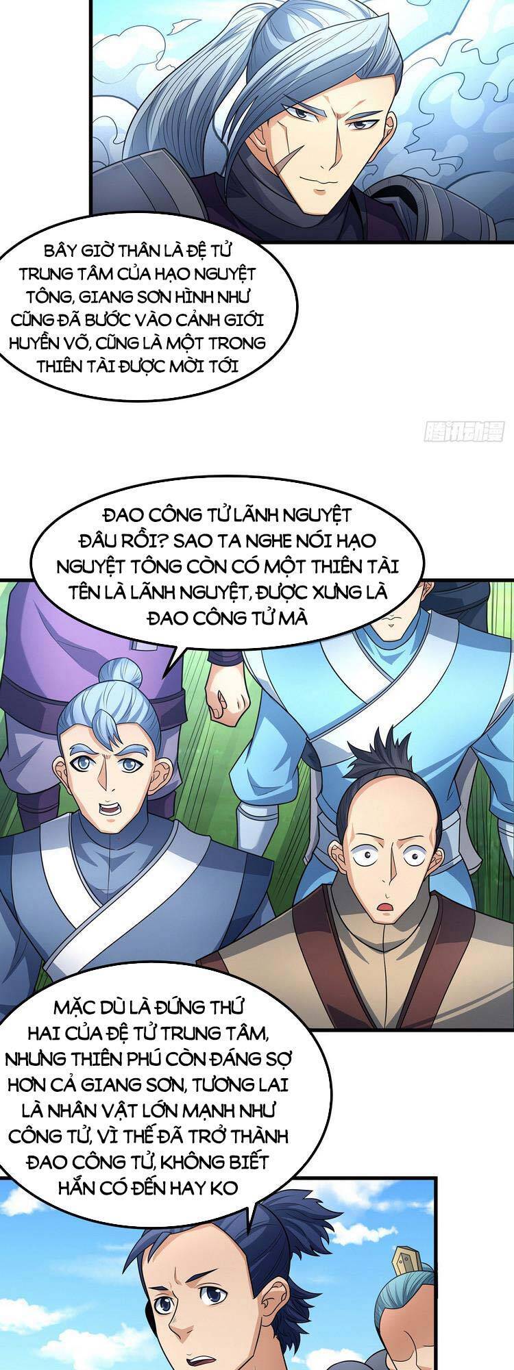 Tuyệt Thế Võ Thần Chap 539 - Next Chap 540