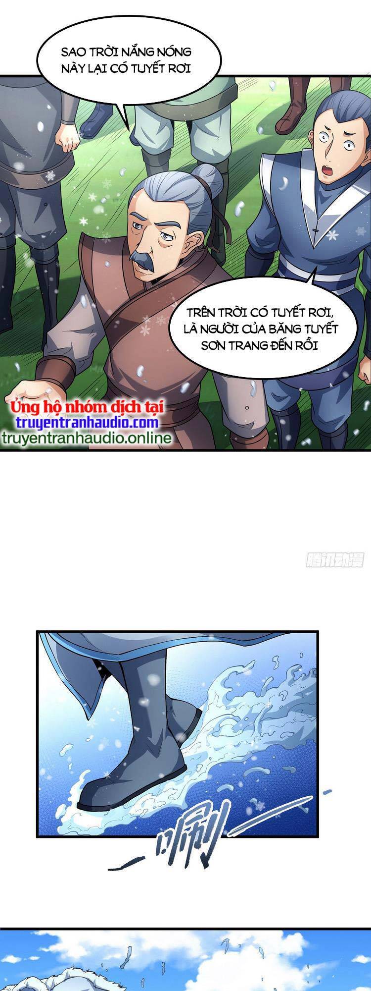 Tuyệt Thế Võ Thần Chap 539 - Next Chap 540