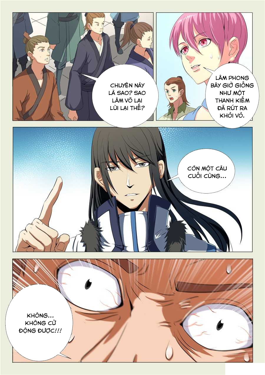 Tuyệt Thế Võ Thần Chap 54 - Next Chap 55