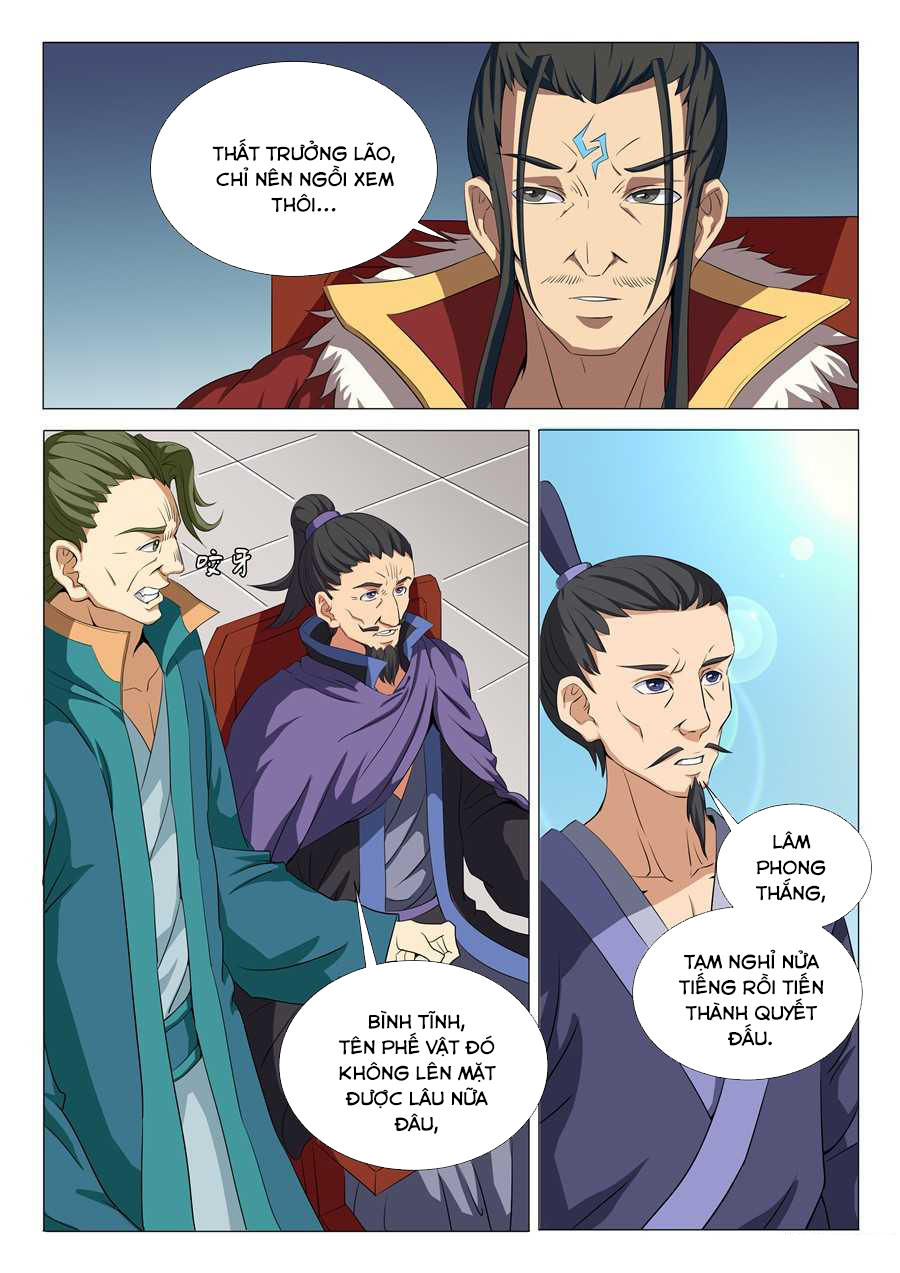 Tuyệt Thế Võ Thần Chap 54 - Next Chap 55