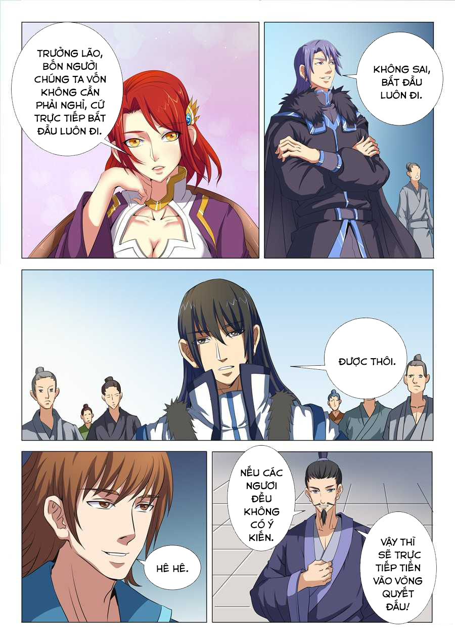 Tuyệt Thế Võ Thần Chap 54 - Next Chap 55