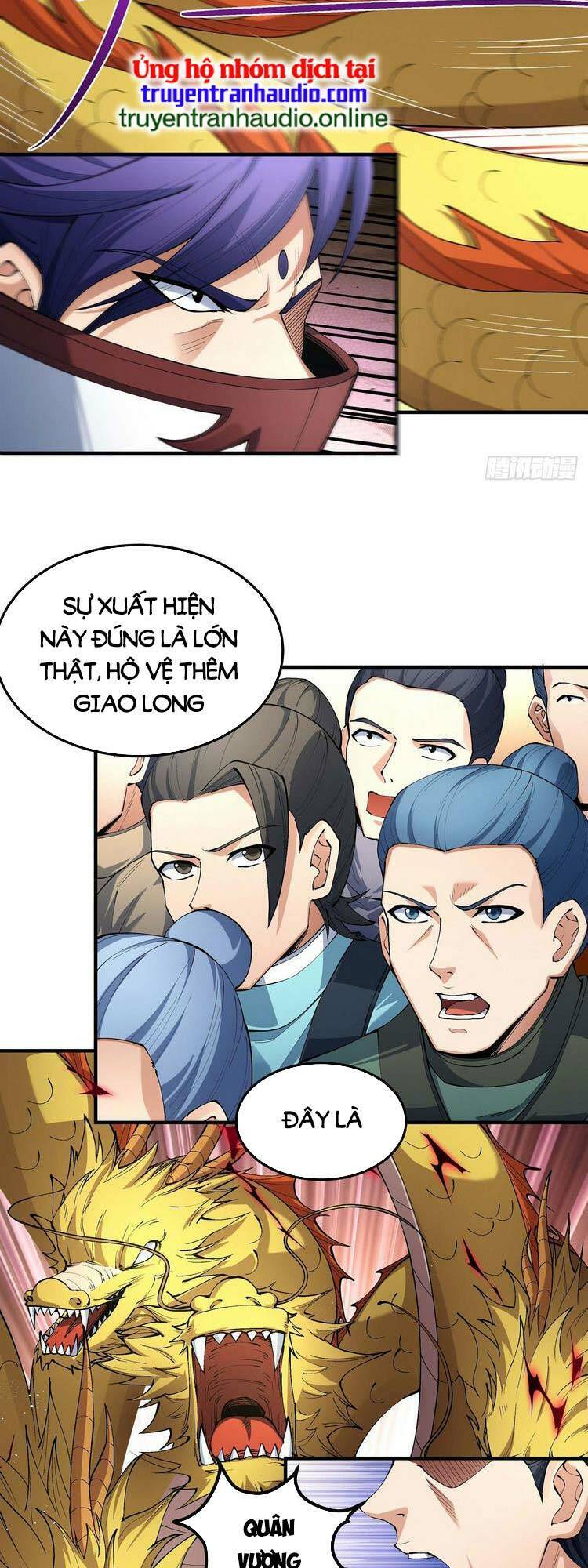 Tuyệt Thế Võ Thần Chap 540 - Next Chap 541