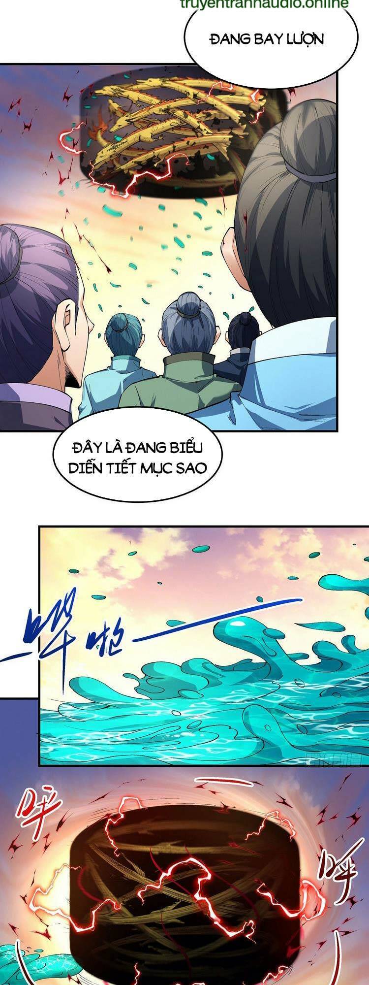 Tuyệt Thế Võ Thần Chap 540 - Next Chap 541