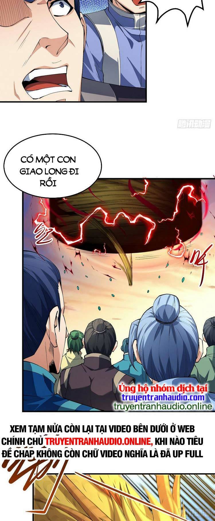 Tuyệt Thế Võ Thần Chap 540 - Next Chap 541