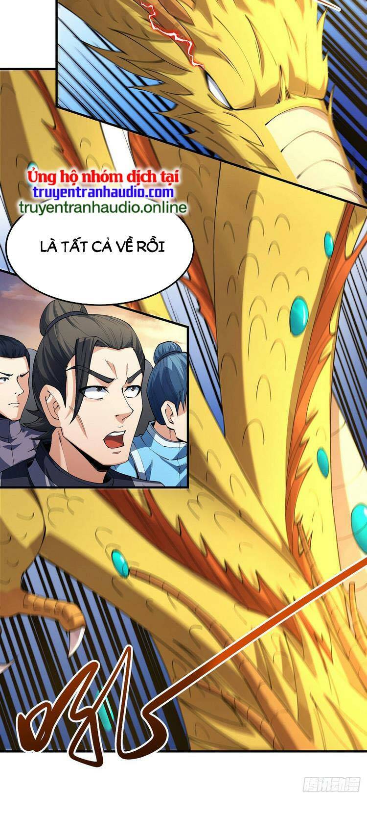 Tuyệt Thế Võ Thần Chap 540 - Next Chap 541