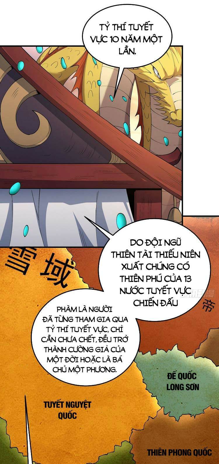 Tuyệt Thế Võ Thần Chap 540 - Next Chap 541