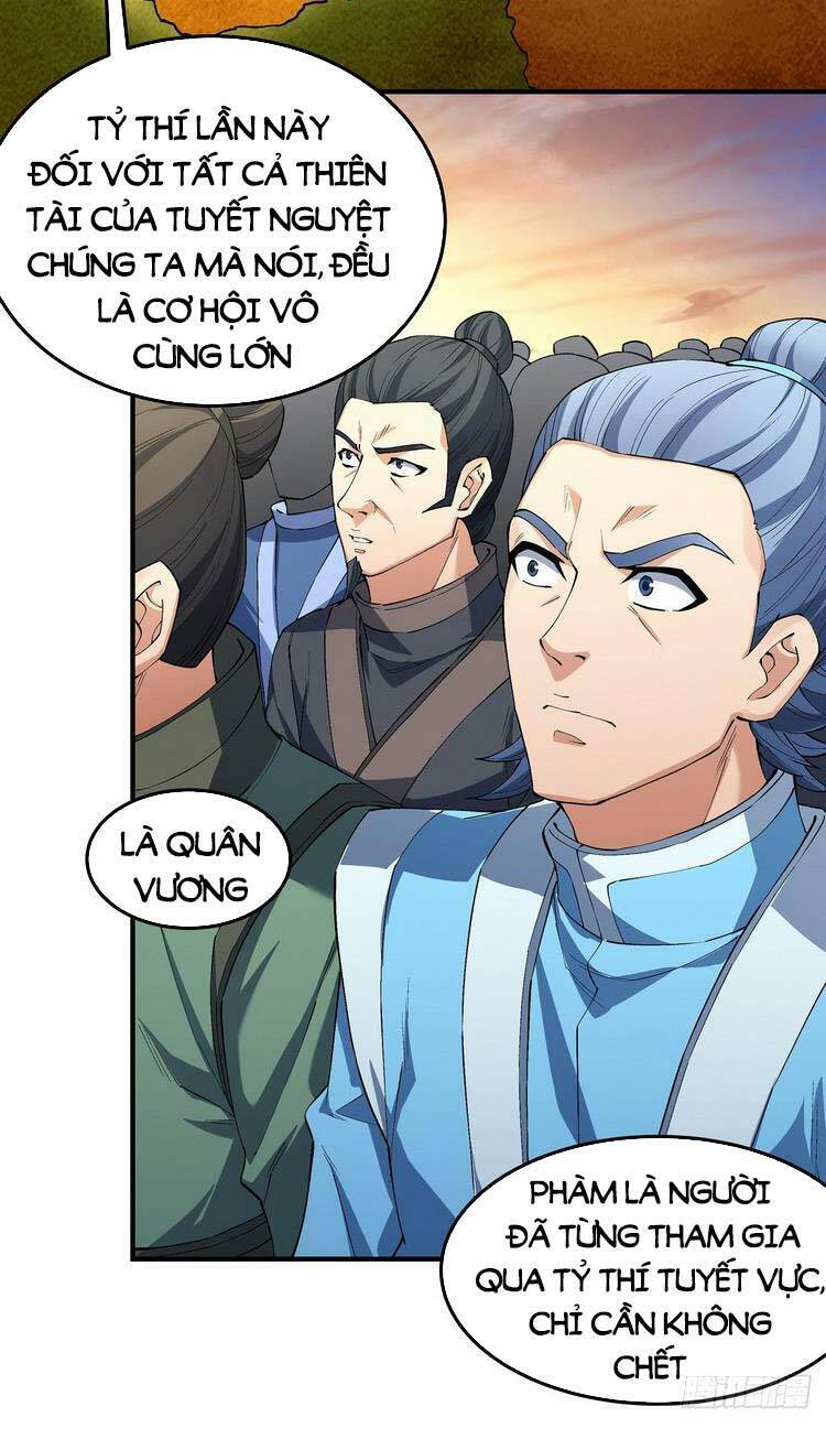 Tuyệt Thế Võ Thần Chap 540 - Next Chap 541