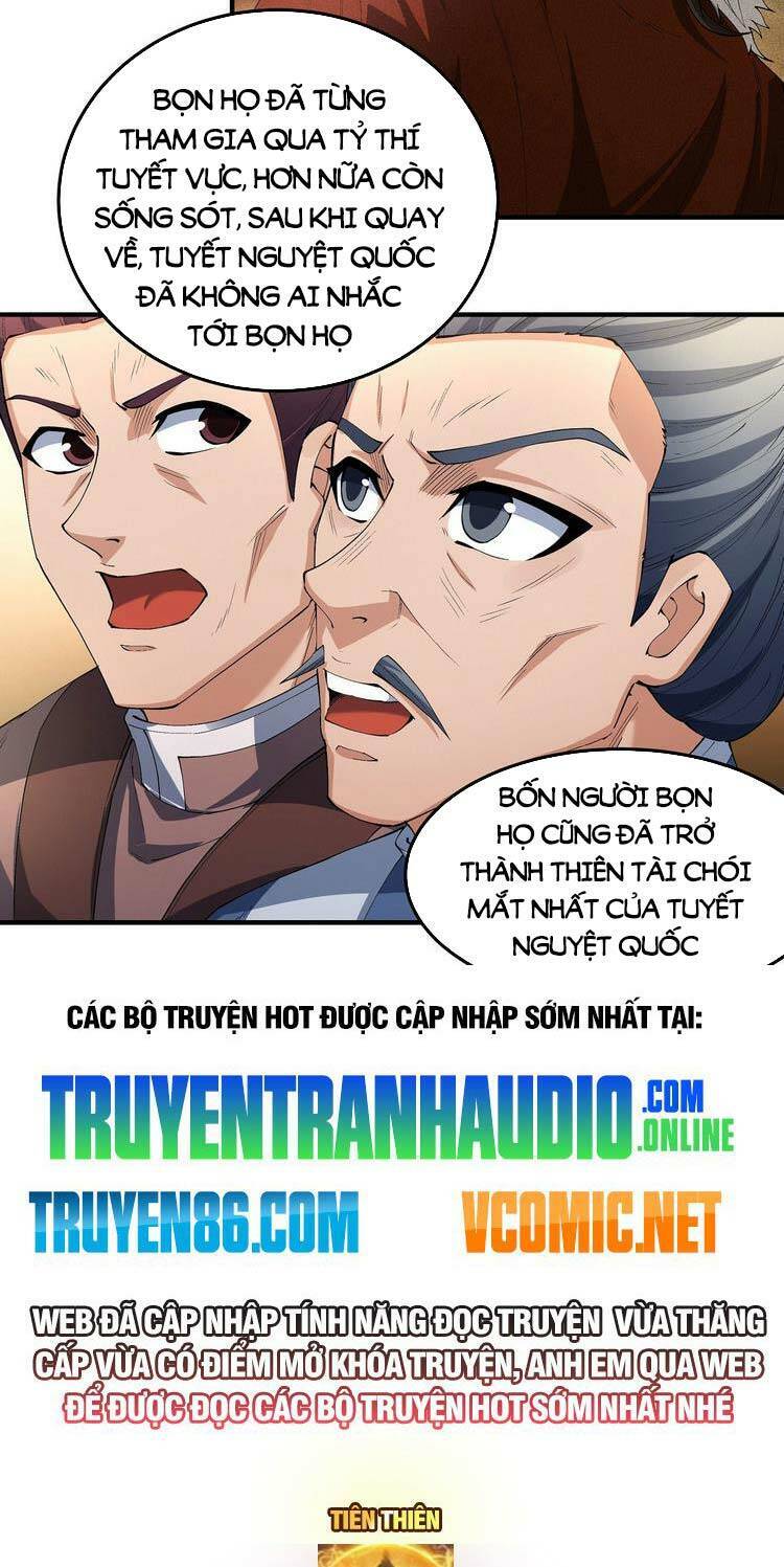 Tuyệt Thế Võ Thần Chap 540 - Next Chap 541