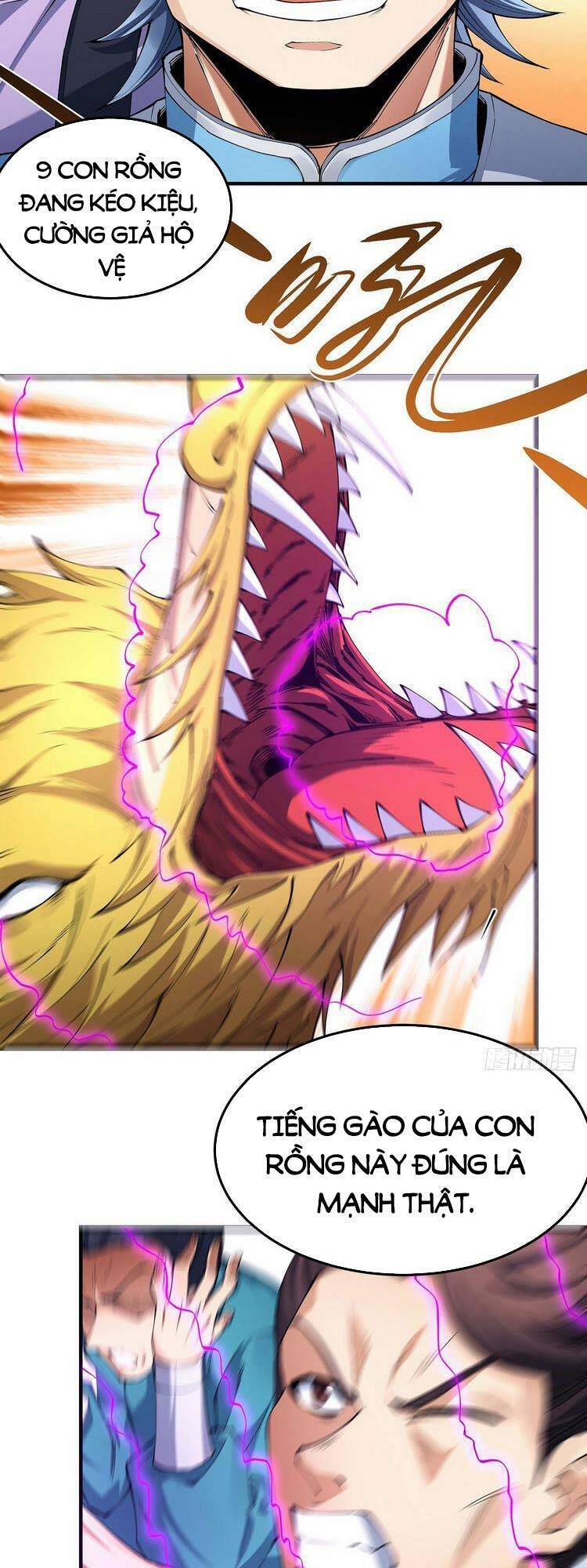 Tuyệt Thế Võ Thần Chap 540 - Next Chap 541