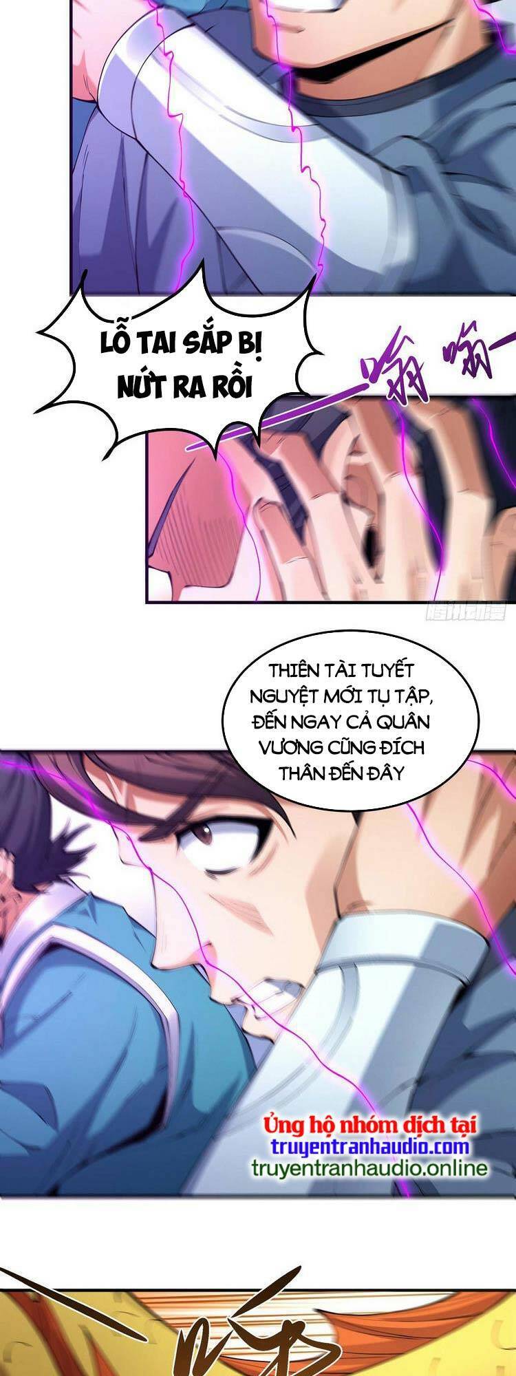 Tuyệt Thế Võ Thần Chap 540 - Next Chap 541
