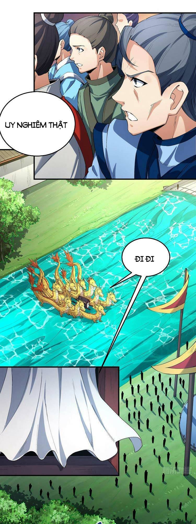 Tuyệt Thế Võ Thần Chap 540 - Next Chap 541