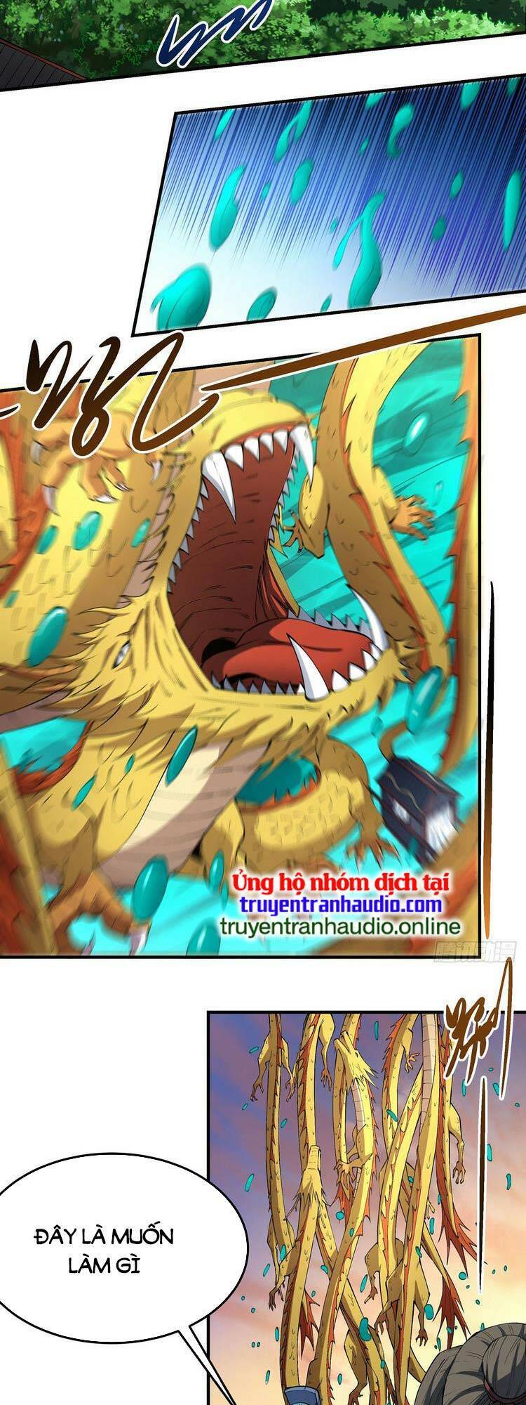 Tuyệt Thế Võ Thần Chap 540 - Next Chap 541