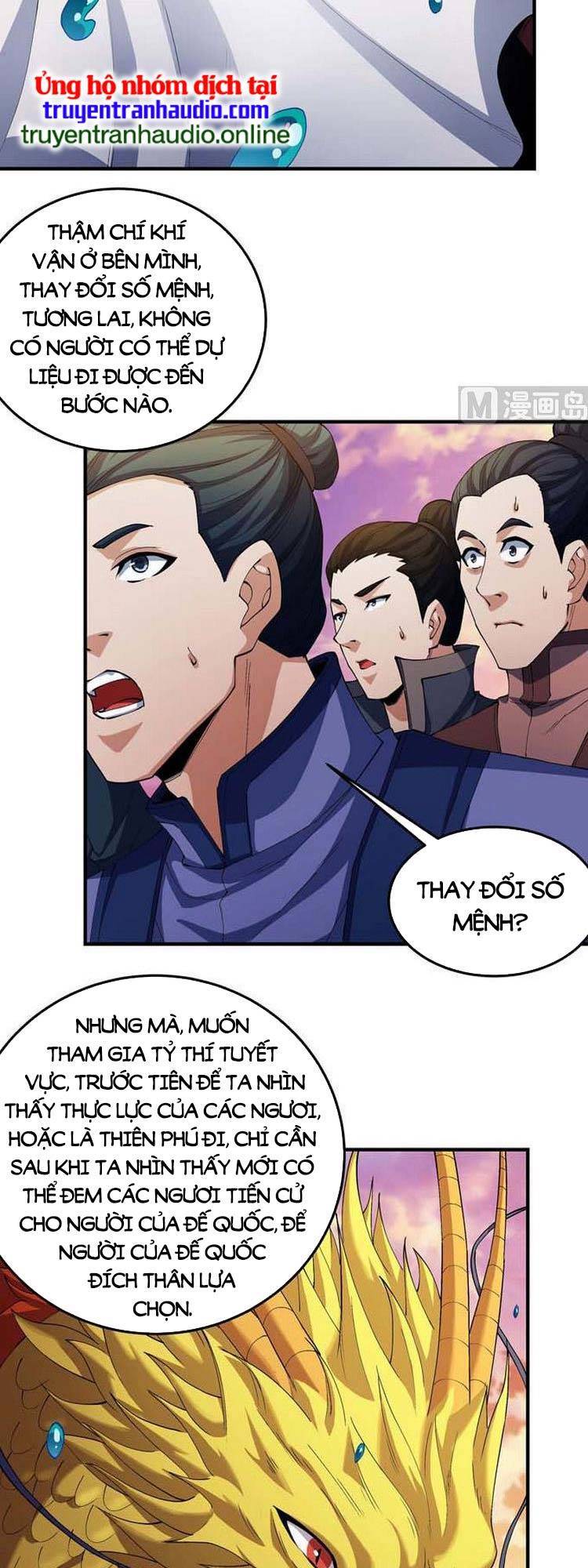 Tuyệt Thế Võ Thần Chap 541 - Next Chap 542