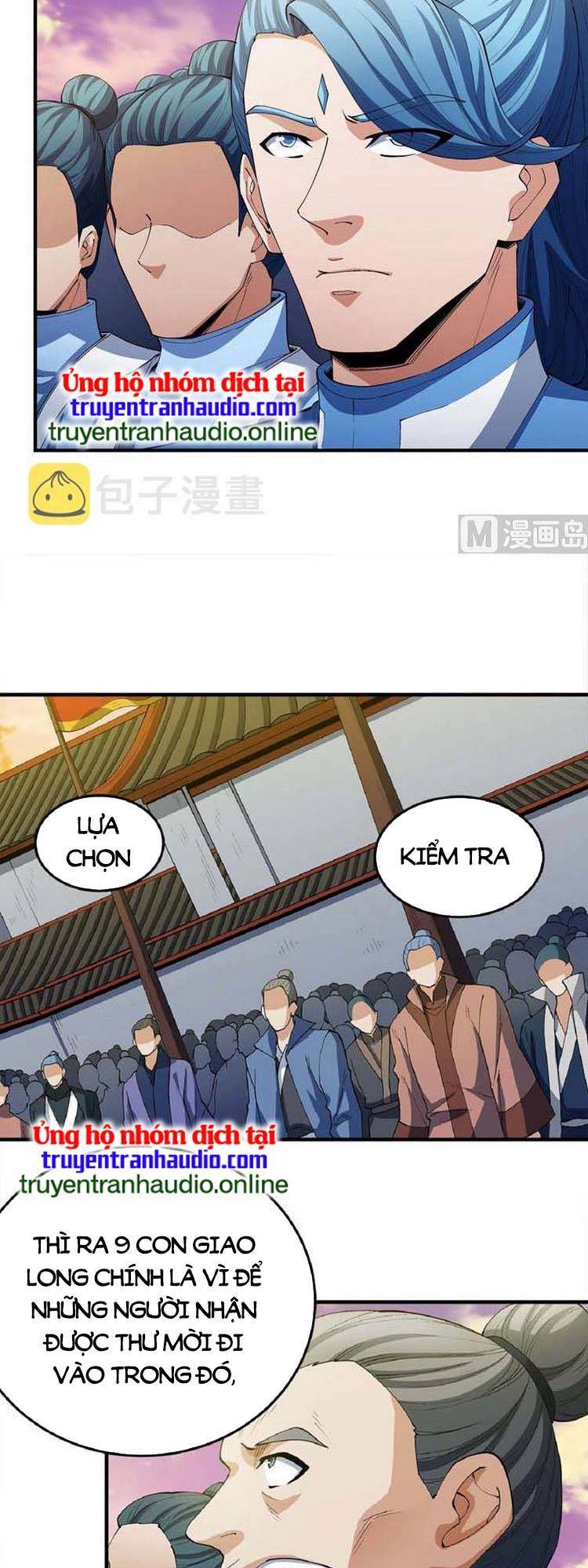 Tuyệt Thế Võ Thần Chap 541 - Next Chap 542