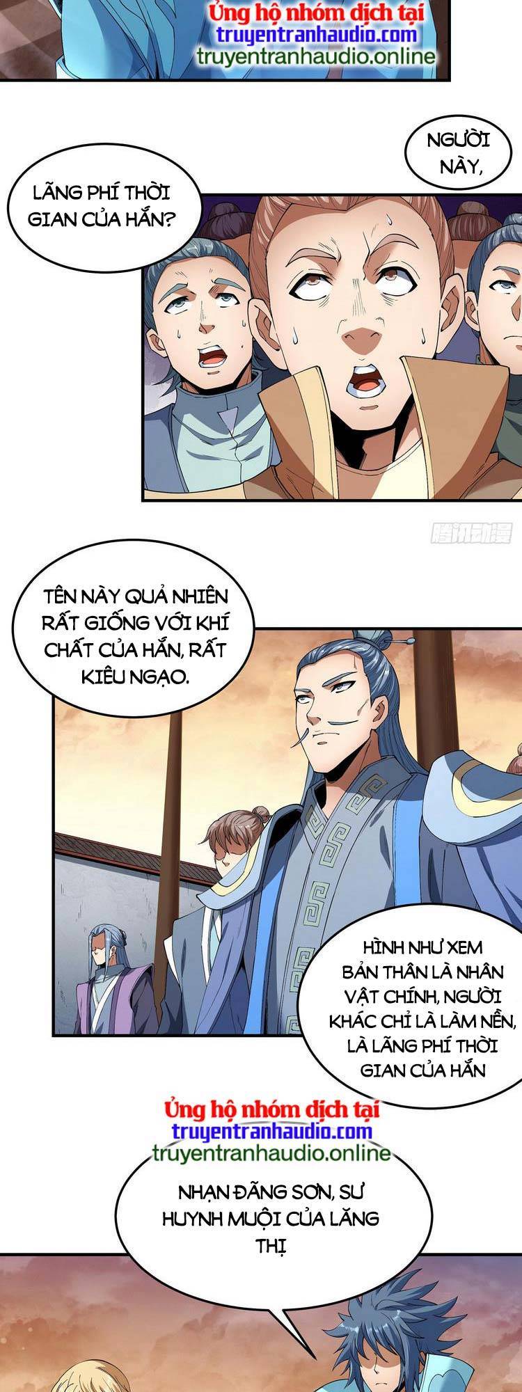 Tuyệt Thế Võ Thần Chap 542 - Next Chap 543