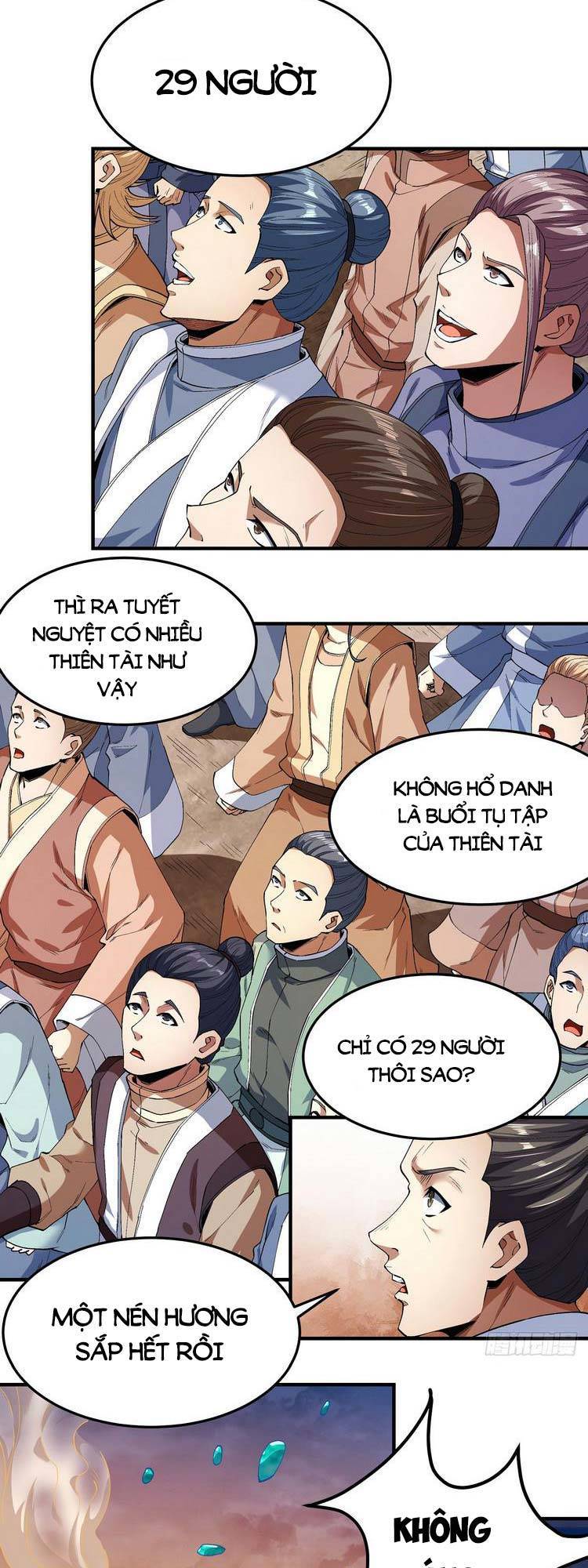 Tuyệt Thế Võ Thần Chap 542 - Next Chap 543