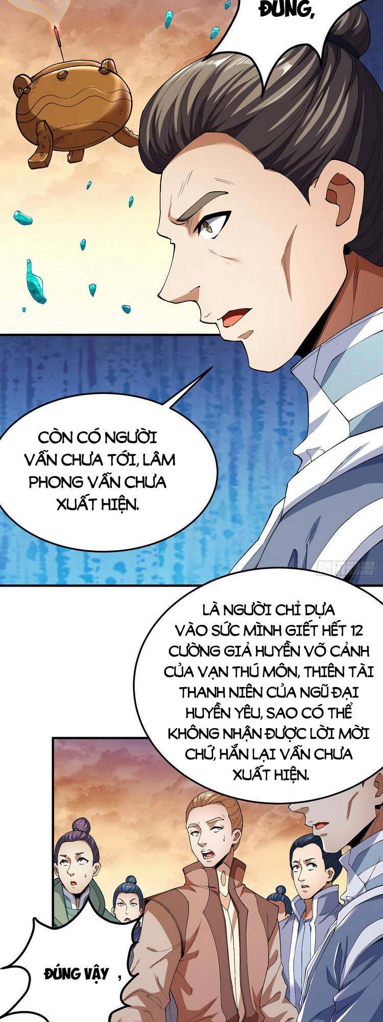 Tuyệt Thế Võ Thần Chap 542 - Next Chap 543
