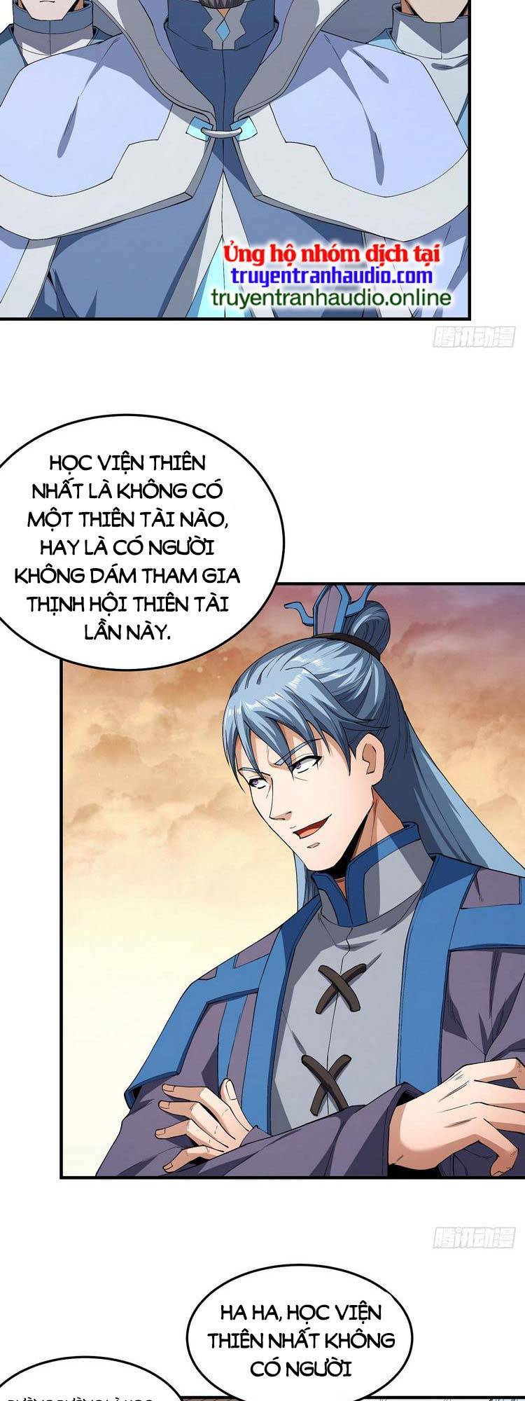 Tuyệt Thế Võ Thần Chap 542 - Next Chap 543