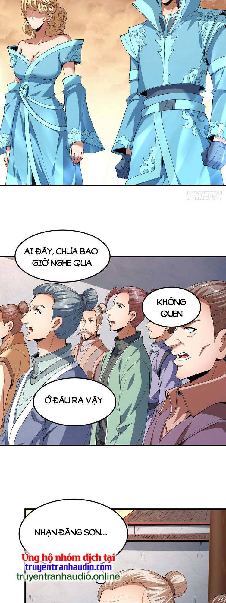 Tuyệt Thế Võ Thần Chap 542 - Next Chap 543