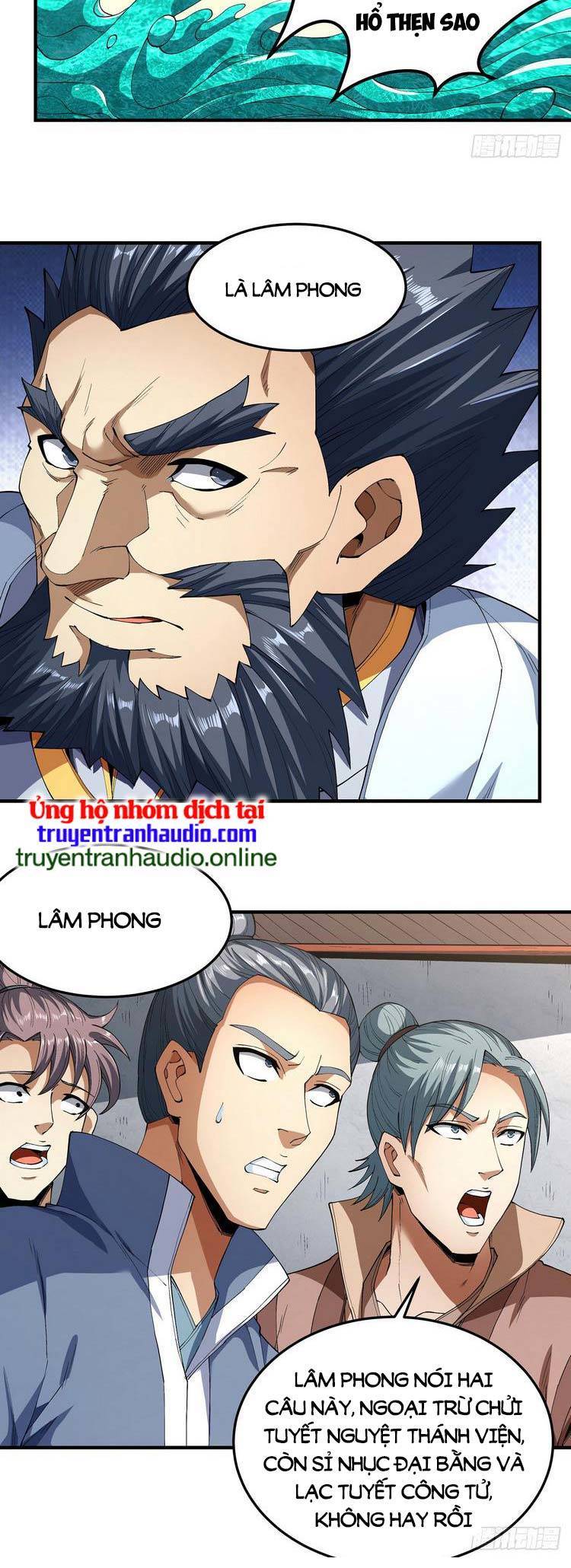Tuyệt Thế Võ Thần Chap 542 - Next Chap 543