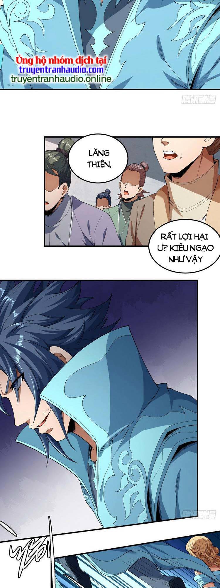 Tuyệt Thế Võ Thần Chap 542 - Next Chap 543