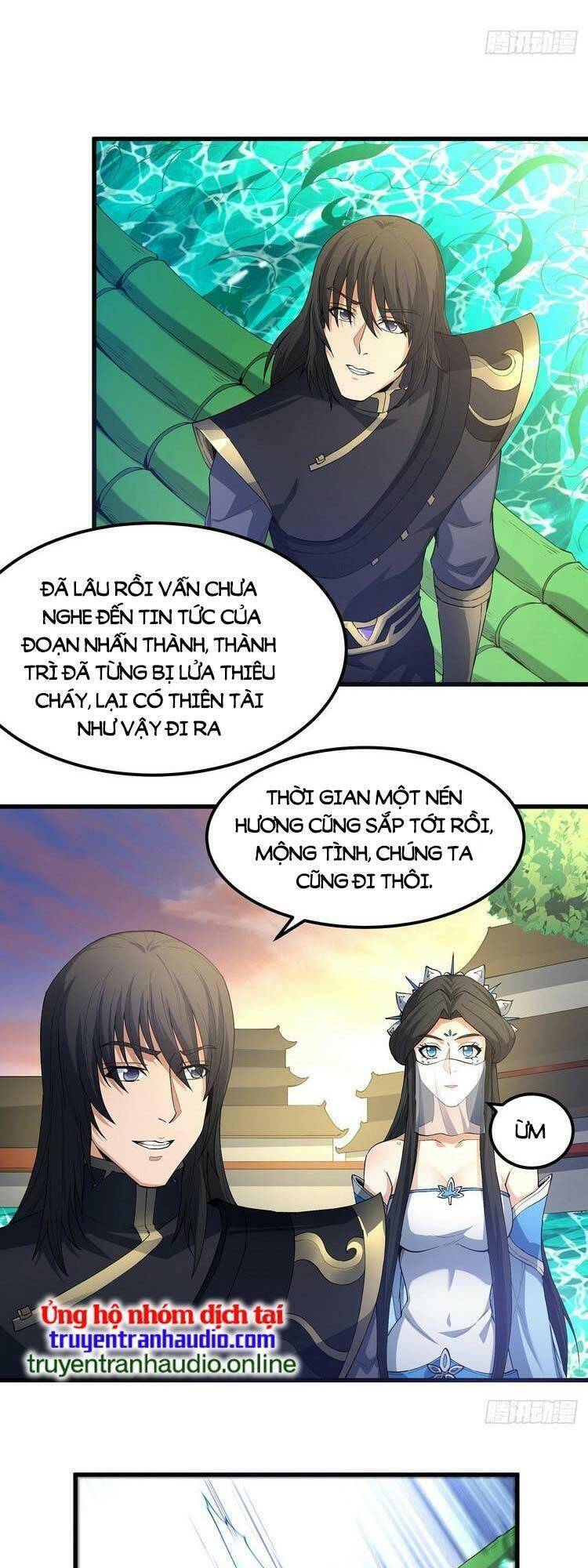 Tuyệt Thế Võ Thần Chap 543 - Next Chap 544