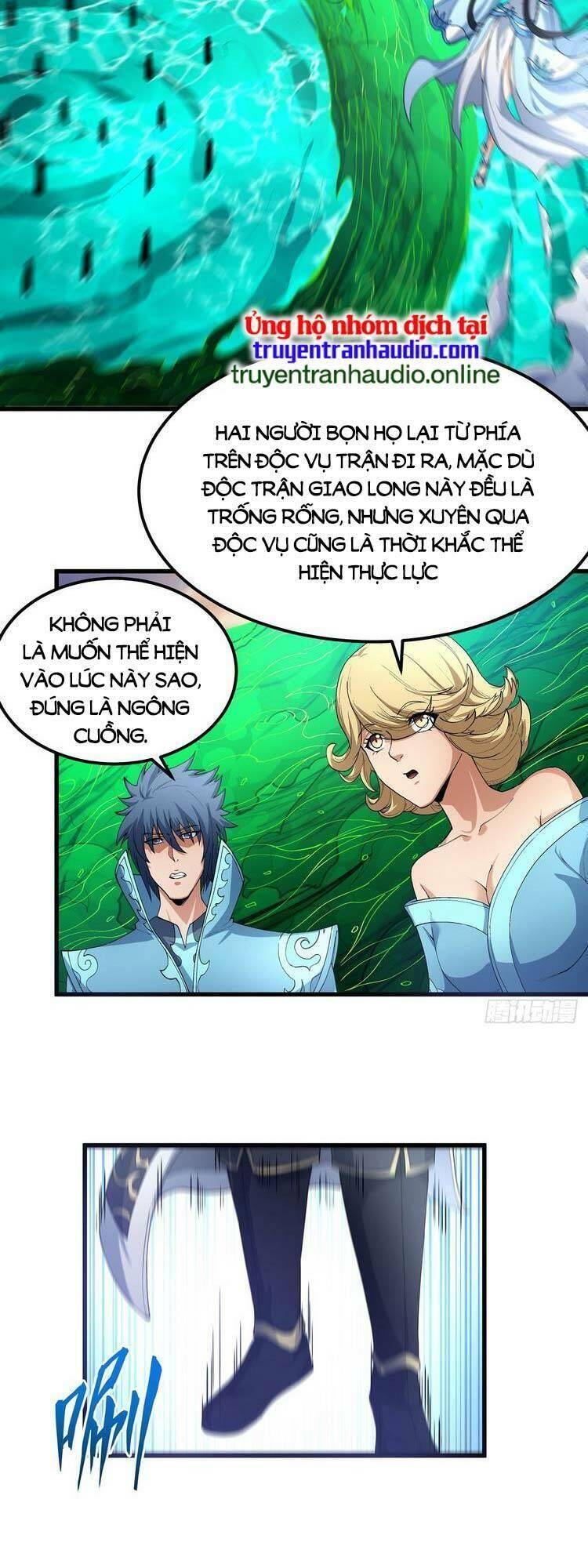 Tuyệt Thế Võ Thần Chap 543 - Next Chap 544