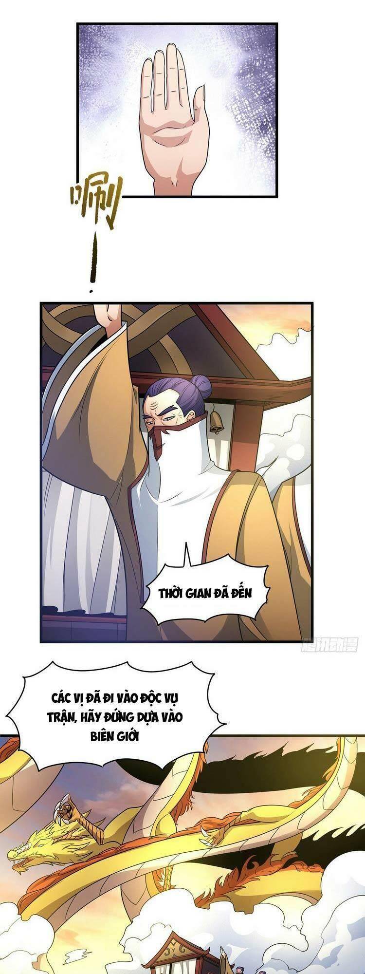 Tuyệt Thế Võ Thần Chap 543 - Next Chap 544