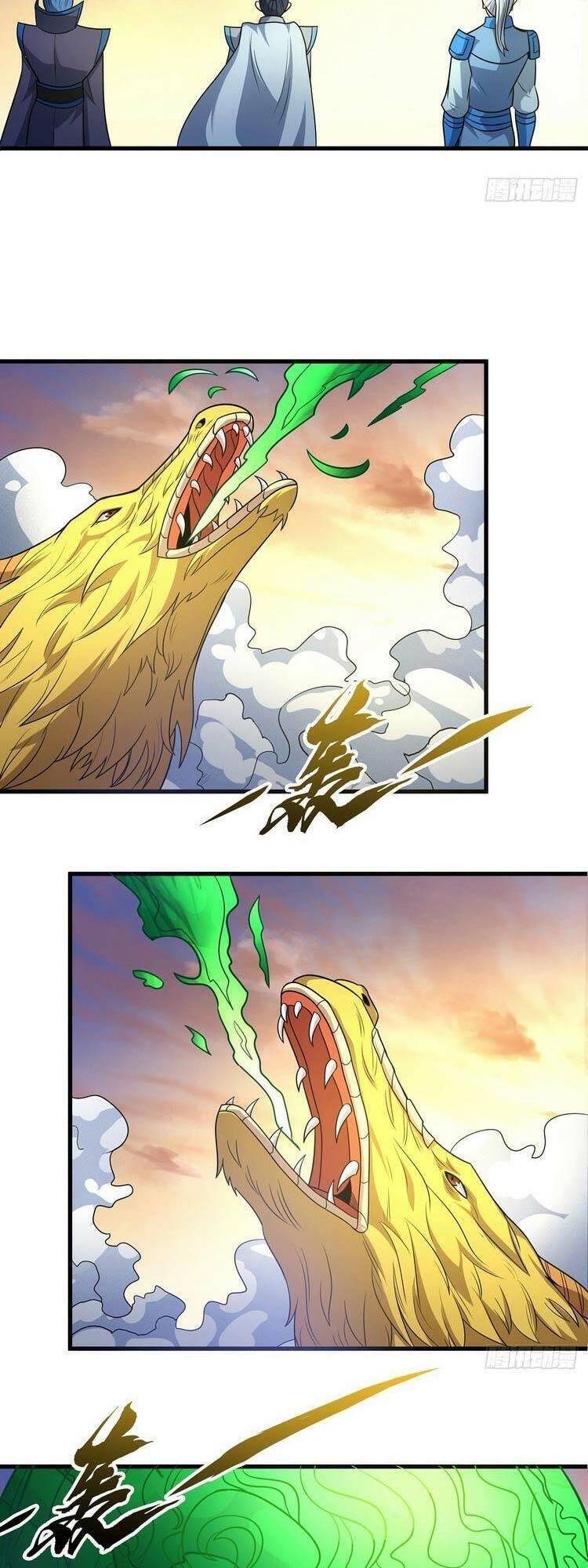 Tuyệt Thế Võ Thần Chap 543 - Next Chap 544