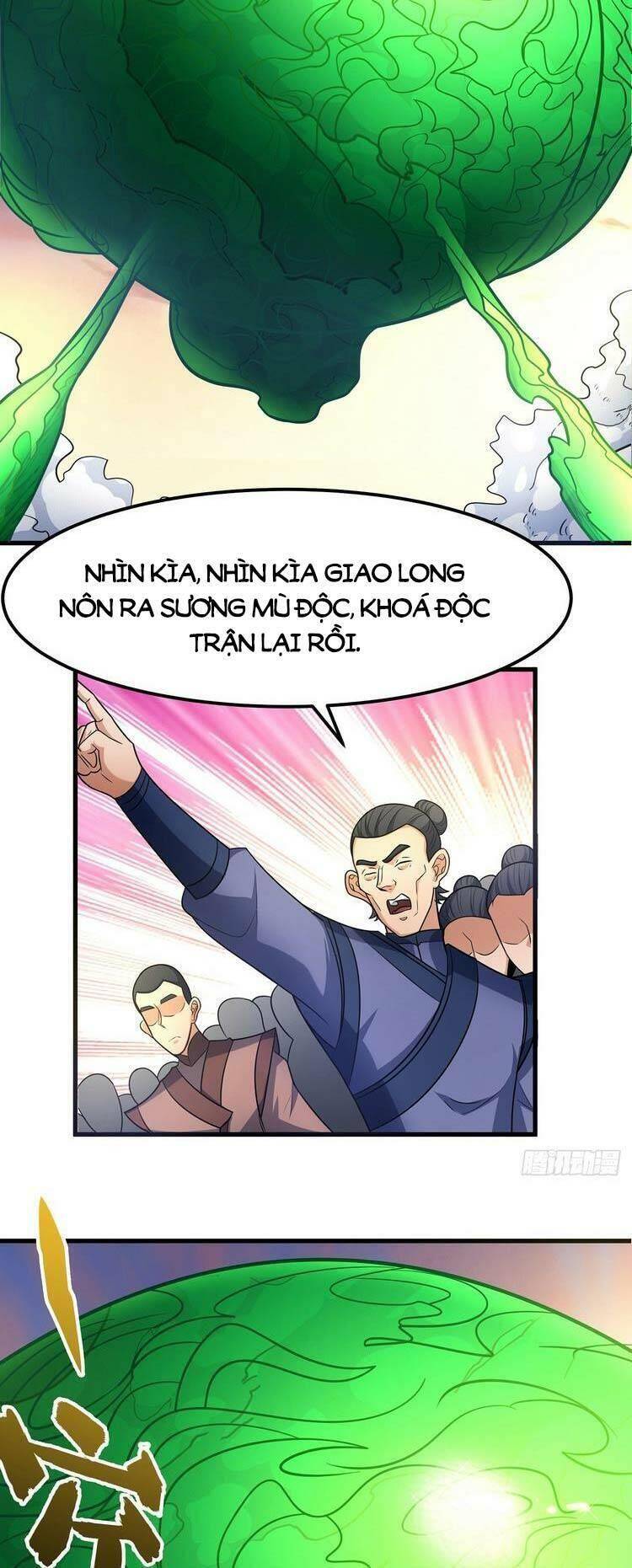 Tuyệt Thế Võ Thần Chap 543 - Next Chap 544