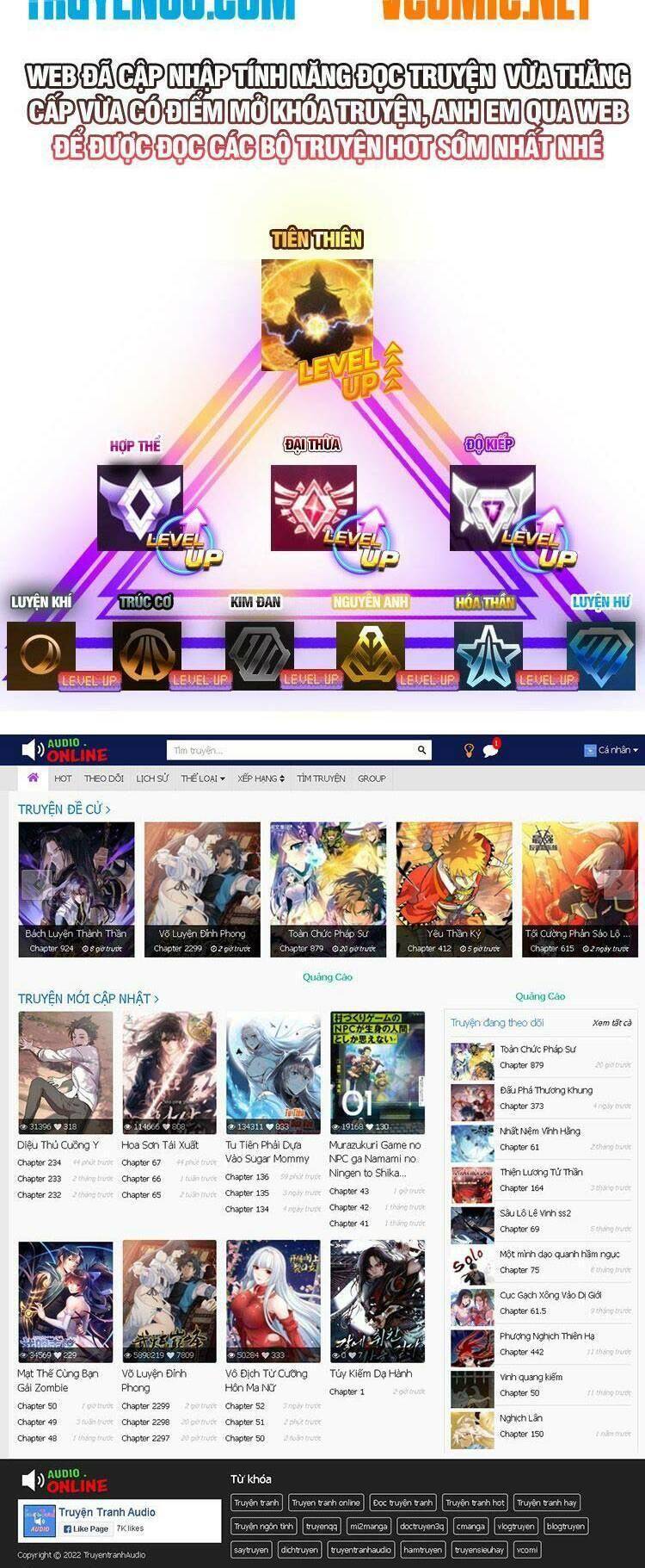 Tuyệt Thế Võ Thần Chap 543 - Next Chap 544