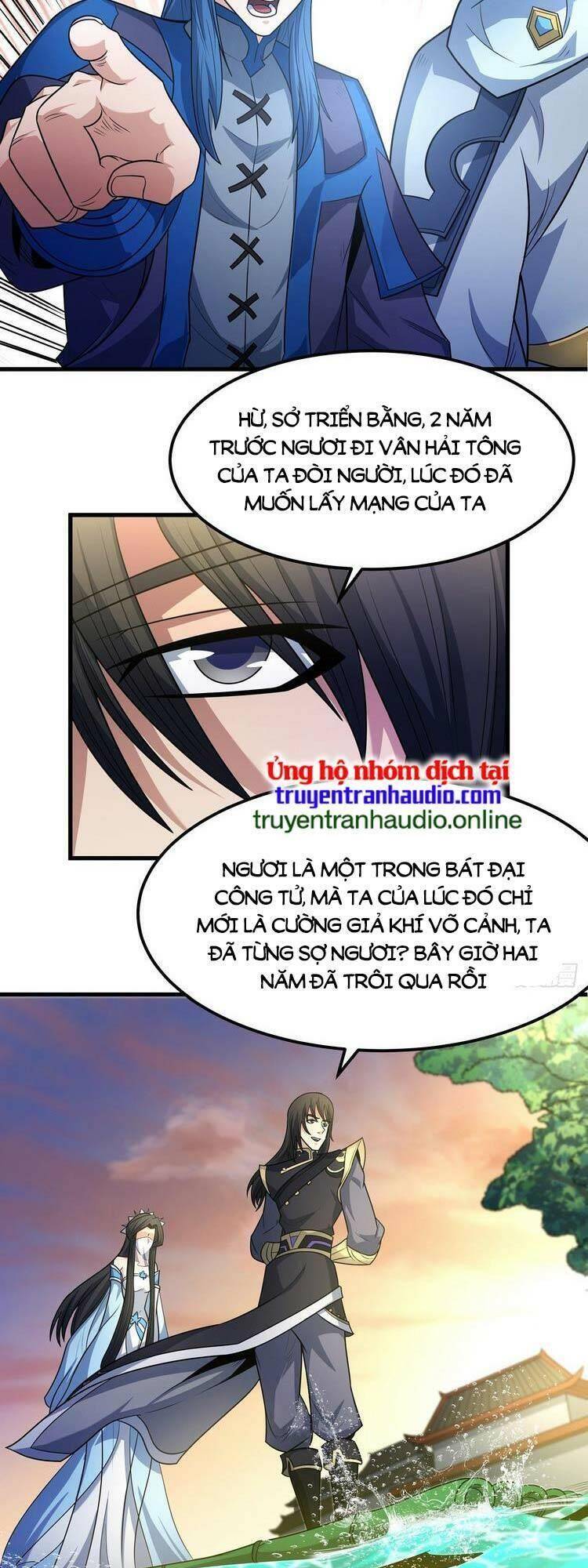 Tuyệt Thế Võ Thần Chap 543 - Next Chap 544
