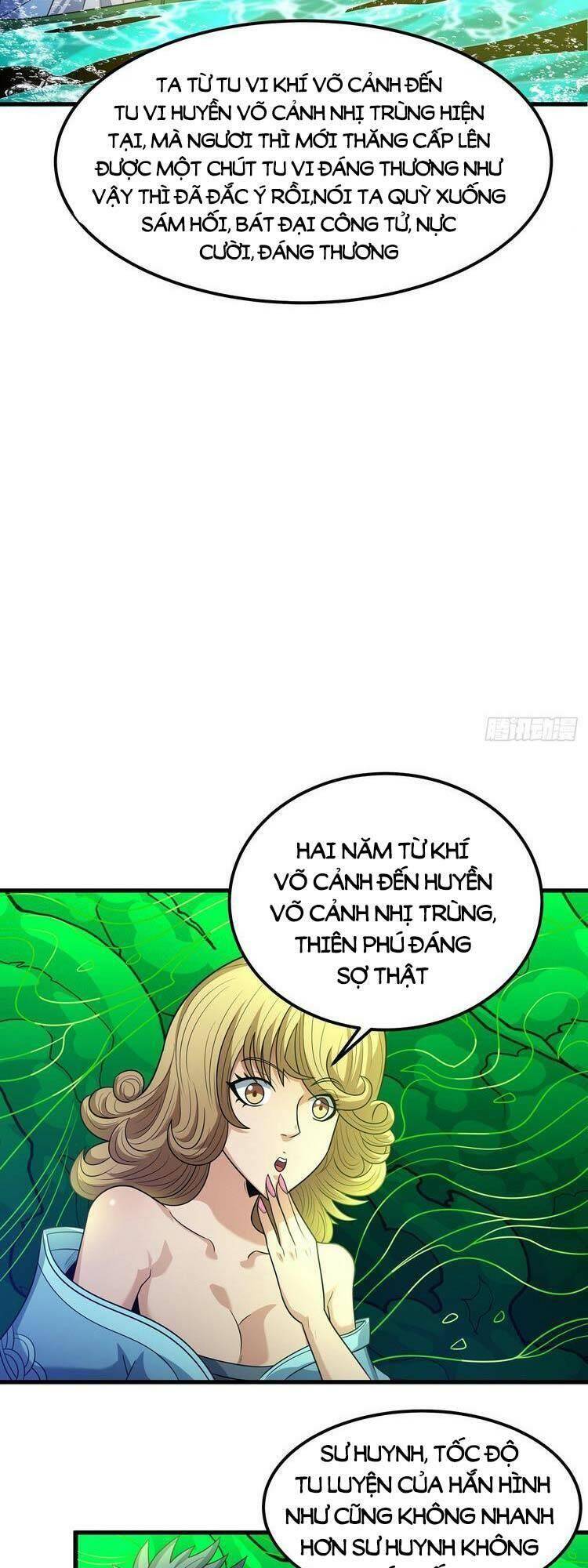 Tuyệt Thế Võ Thần Chap 543 - Next Chap 544