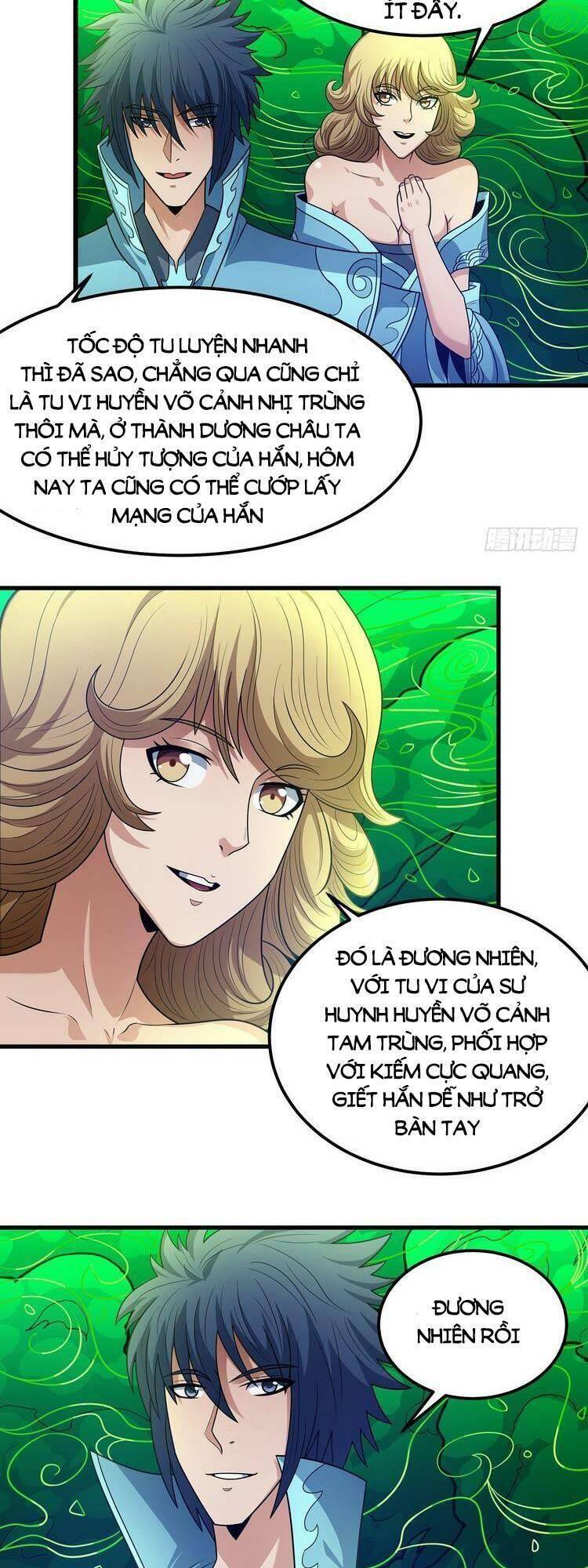 Tuyệt Thế Võ Thần Chap 543 - Next Chap 544