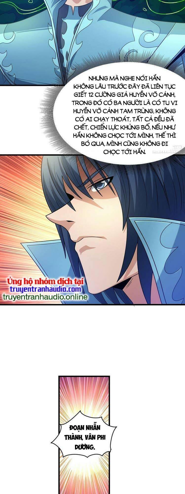Tuyệt Thế Võ Thần Chap 543 - Next Chap 544